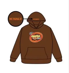 チョコレートプラネット♡チョコフェス♡パーカー♡XLサイズ