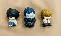 DEATH NOTE　デスノート　肩ズンFig.　フィギュア　ガチャ　3体