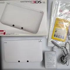 NINTENDO 3DS LL 箱・充電器付