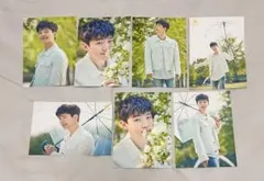 JUNHO FROM 2PM FLASH LIGHT トレカ7枚セット