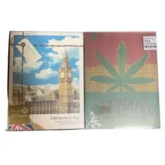 【新品未使用】Ｌ判写真　フォトアルバム　2冊セット