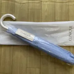 CLINIQUE 折りたたみ傘 晴雨兼用 UV加工 ドット柄のサムネイル