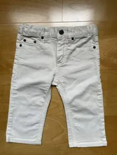 ボンポワン　デニムパンツ　80