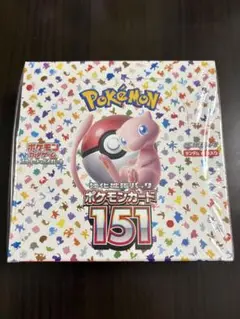 2025年最新】ポケモンカード 151 box シュリンク付きの人気
