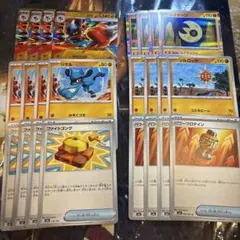 メガルカリオex ルナトーン ソルロック デッキパーツ ルナサイクル