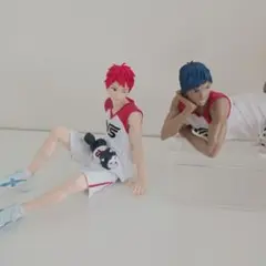 黒子のバスケ LAST GAME 赤司征十郎・青峰大輝 フィギュアセット