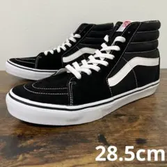 バンズ　スケートハイ デラックス　V38CL+　28.5cm　ブラック　メンズ