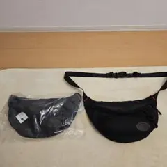 ショルダーバッグ ブラック小型 調整可能