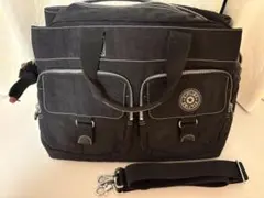Kipling ブラック ショルダーバッグ