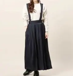 BY UNITED ARROWS サテンバッククロスワイドオールインワン3WAY