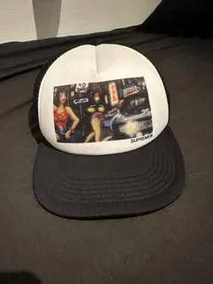 Supreme 迷彩 トラッカーキャップ ストゥーシー FTC メッシュキャップ