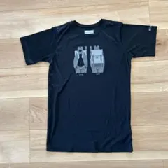 ★キッズ　コロンビア　￼プリント半袖Tシャツ★L ブラックのサムネイル