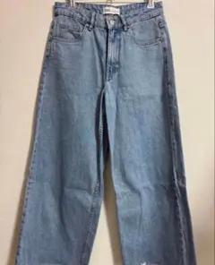 ZARA デニムパンツ　34のサムネイル