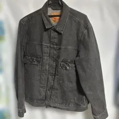 Levi's RELAXED デニムジャケット Lサイズ ブラック