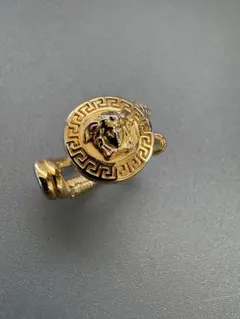 VERSACE “Safety Pin Ring” / <No.2653> - メルカリ
