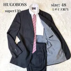 HUGO BOSS スーツ Super120’s セットアップスーツ L〜XL HUGO BOSS スーツ Super120's セットアップスーツ L〜XL - メルカリ