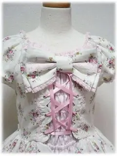Angelic Pretty ローズブーケスカラップワンピース