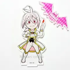 魔入りました！入間くん アスモデウス・アリスはなびよりミニアクリル
