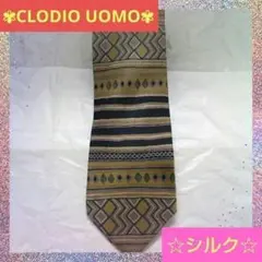 【⭐️春セール⭐️】CLODIO UOMO クロディオ ウオモ メンズ ネクタイ