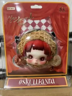 【新品未開封】 POP MART スカルパンダ　ピーナッツイヤホンケース