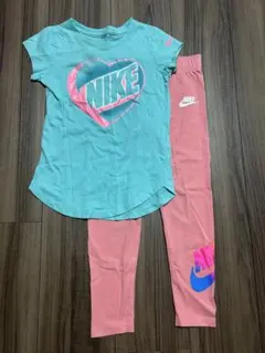Nikeキッズ　ロゴ Tシャツ&レギンス　110cm