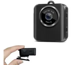 カメラ 動画 、写真、180度回転レンズ 1080P 小型録画機 監視カメラのサムネイル