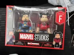 MARVEL ドクター・ストレンジ キューブリック・ベアブリック 2体セット