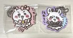 치이카와 모모가 超まじかる 치이카와 ラバーキーホルダー