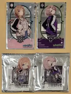 学園アイドルマスター　TSUTAYA　アクリルスタンド　カード　莉波　麻央