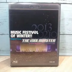 アイマスMUSIC FESTIV@L OF WINTER！ THE IDOLM@STER MUSIC FESTIV@L OF WINTER!! Blu-ray BOX | 商品