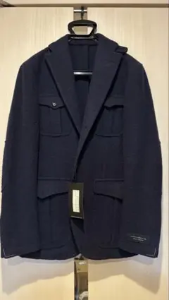 リングヂャケット カセンティーノ アルパカ サファリ ジャケット