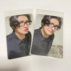 ATEEZ アチズ FC スクラッチ くじ ミンギ トレカ セット ②