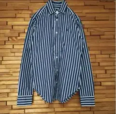 ポロ・ラルフローレン 長袖ストライプシャツ