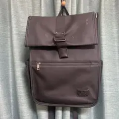 GUSCIOUOMOグッシオウォーモ撥水PU メンズリュックのサムネイル