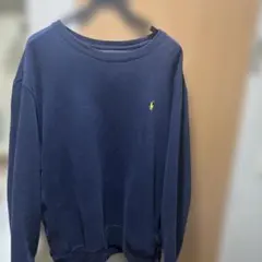 Polo by Ralph Lauren ネイビー トレーナー XXL