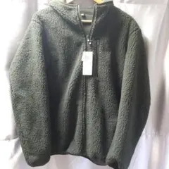 UNIQLO フリースジャケット オリーブ 新品タグ付き 防風