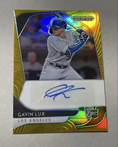 희귀 Gavin Lux 친필 사인 카드 10장 한정 auto