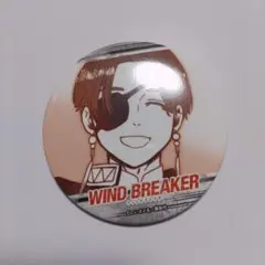 WIND BREAKER　蘇枋隼飛　缶バッチ