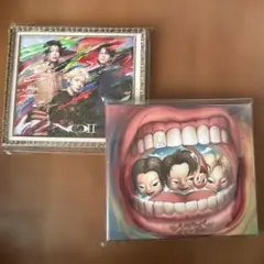 Number_i No.Ⅱ 初回限定盤A.B