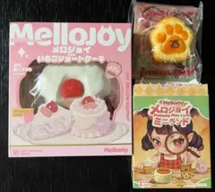 Mellojoy ミニランドドーナツセット　ホールケーキ Mellojoy スクイーズ ホールケーキ、ミニランド ドーナツ - メルカリ