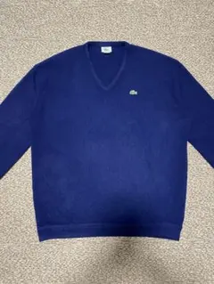 ★超ビッグサイズ‼️極上★80s USA製 ラコステ ネイビー XXLT‼️レア‼️