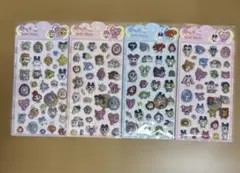 たまごっち シール4種セット