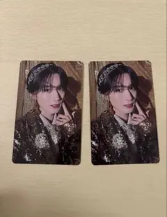 M!LK 山中柔太朗 爆裂愛してる通常盤トレカ2枚セット