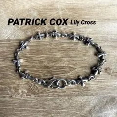 2026年最新】patrick cox カラー：シルバー系 メンズ ブレスレットの