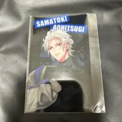 ヒプマイ オンラインくじ Ｄ賞 クリアカード 左馬刻