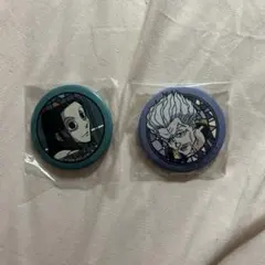 HUNTER×HUNTER 切り絵シリーズ 和紙 缶バッジ イルミ ゼノ