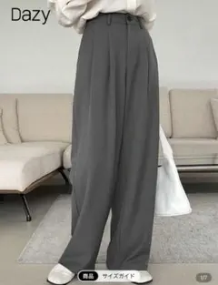 ワイド スラックス