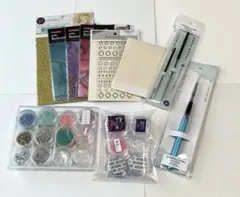 レジン用品まとめ売り