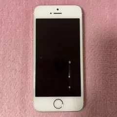 ★iPhoneSE★64GB★ローズゴールド★ジャンク品★