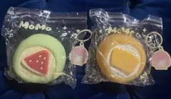 MoMo スクイーズ 大福 マンゴー スイカ